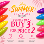 BUY 3 GEL POLISH FOR ONLY €30