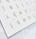 STICKER SHEET