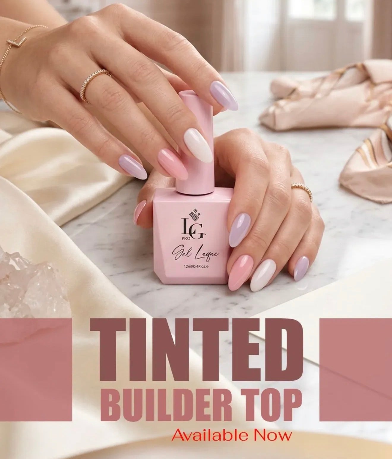 BUILDER TINTED RUBBER TOP COAT - SOFT PEARL