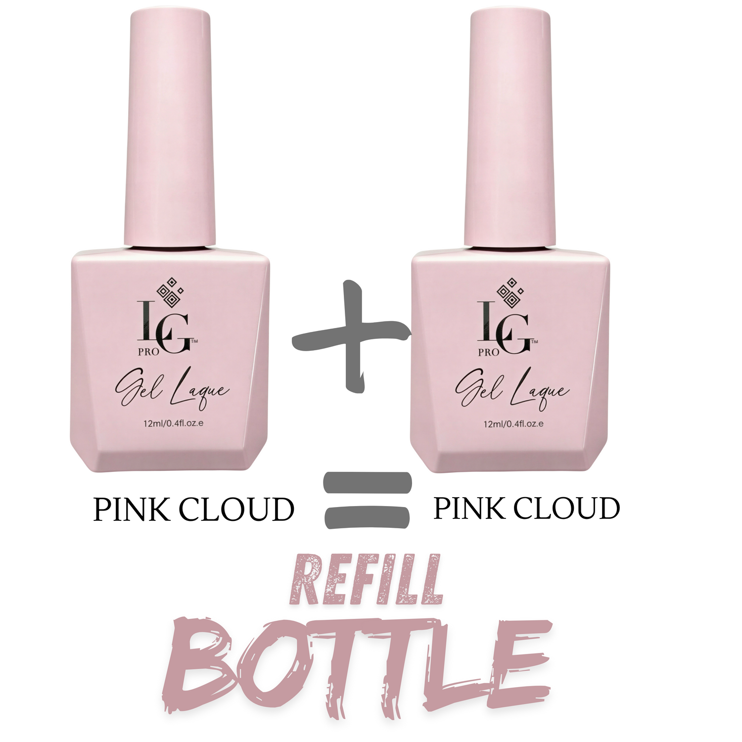 REFILL - PINK CLOUD - 'HEMA FREE' STRUCTURE BASE