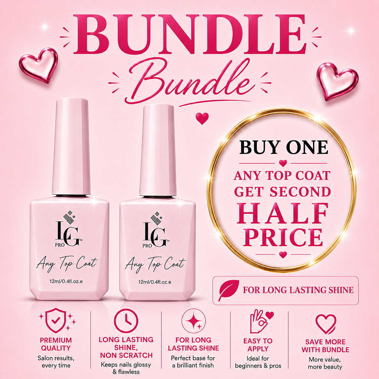 BUY ONE TOP COAT GET SECOND HALF PRICE