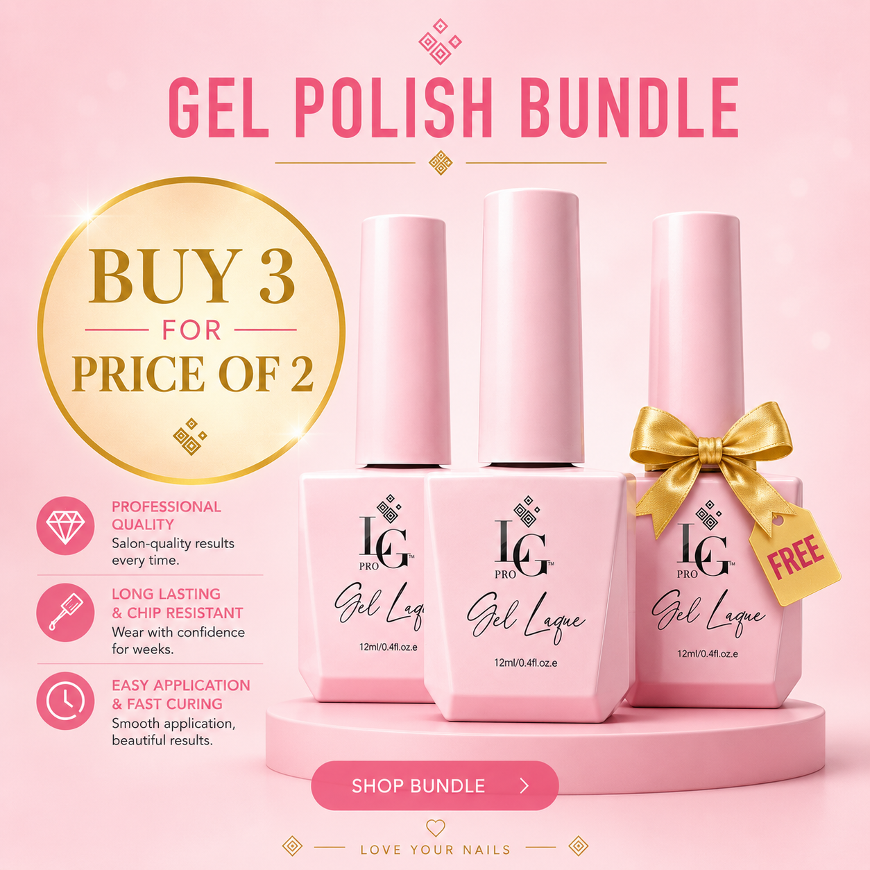 BUY 3 FOR 2