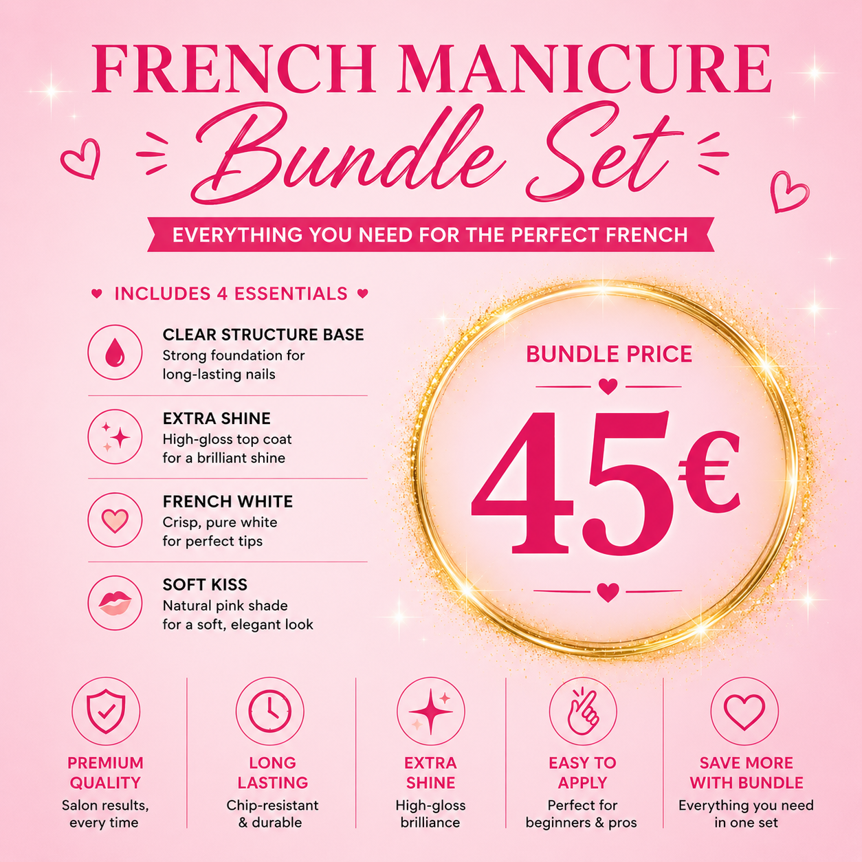 FRENCH MANICURE SET