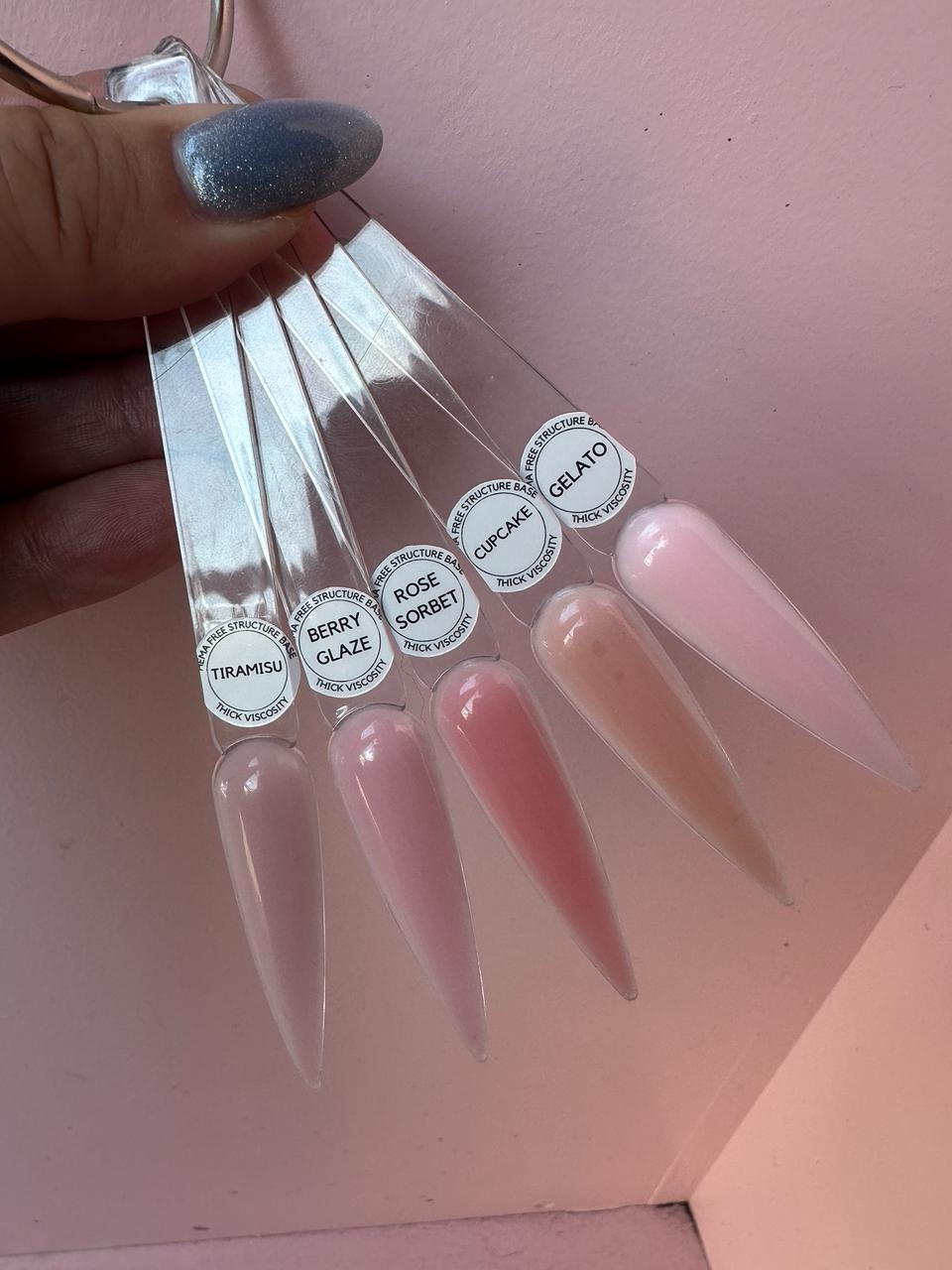 CUPCAKE - HEMA FREE' LIQUID POLIGEL STRUCTURE BASE