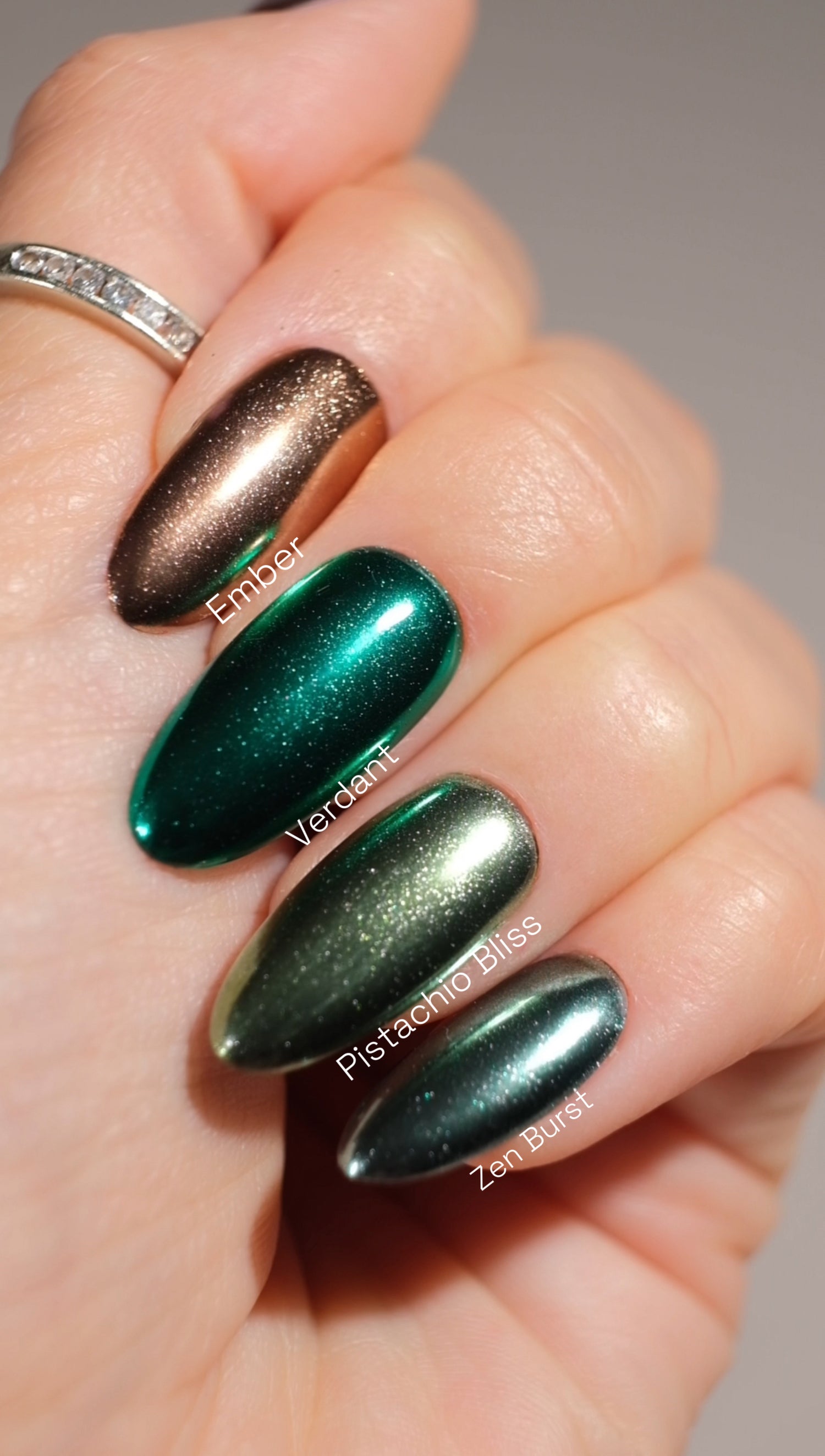 ICONIC CHROME POWDER - EMBER
