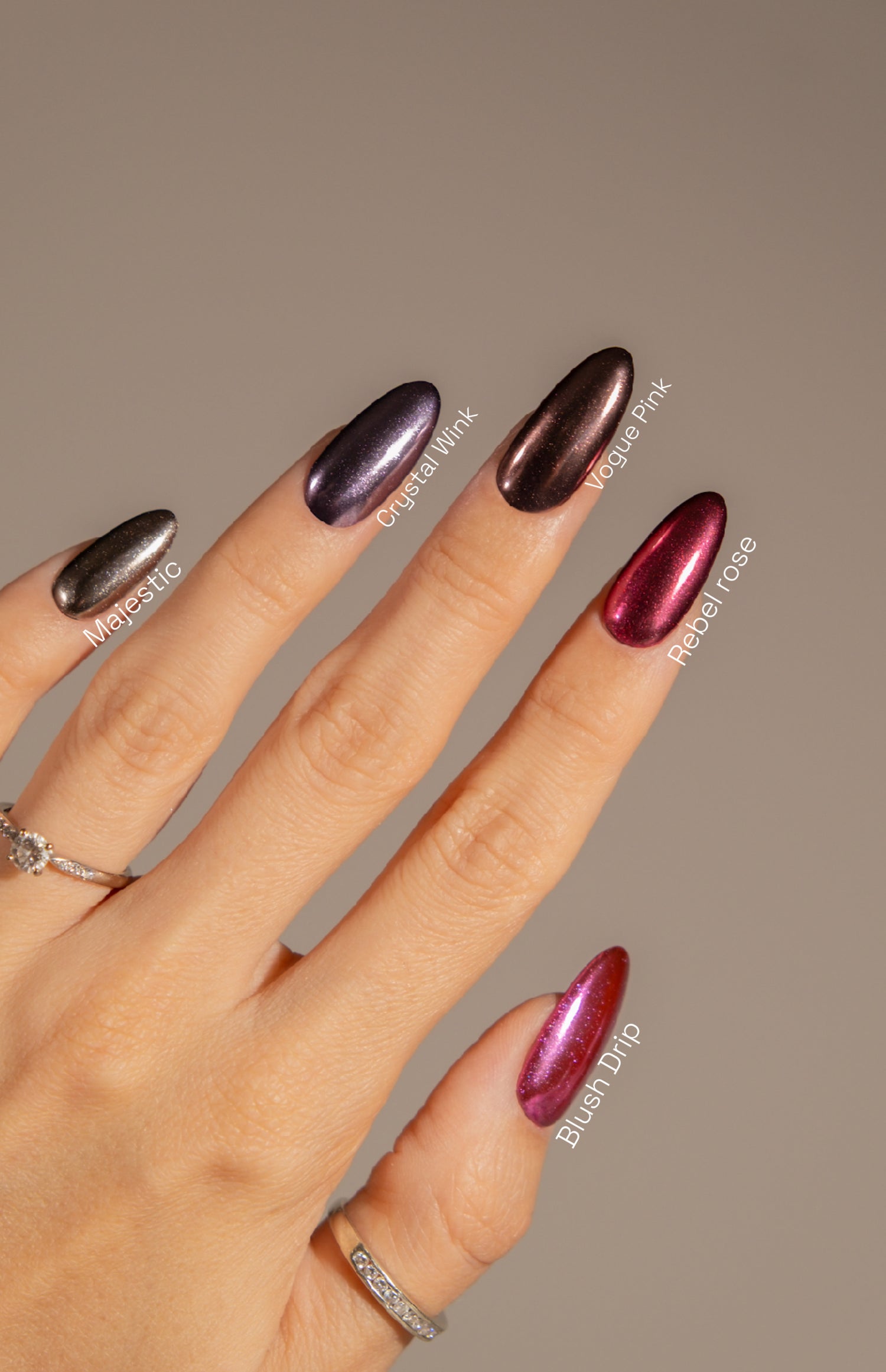 ICONIC CHROME POWDER - MAJESTIC