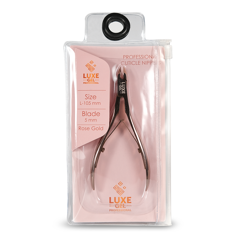 CUTICLE NIPPERS - 5MM