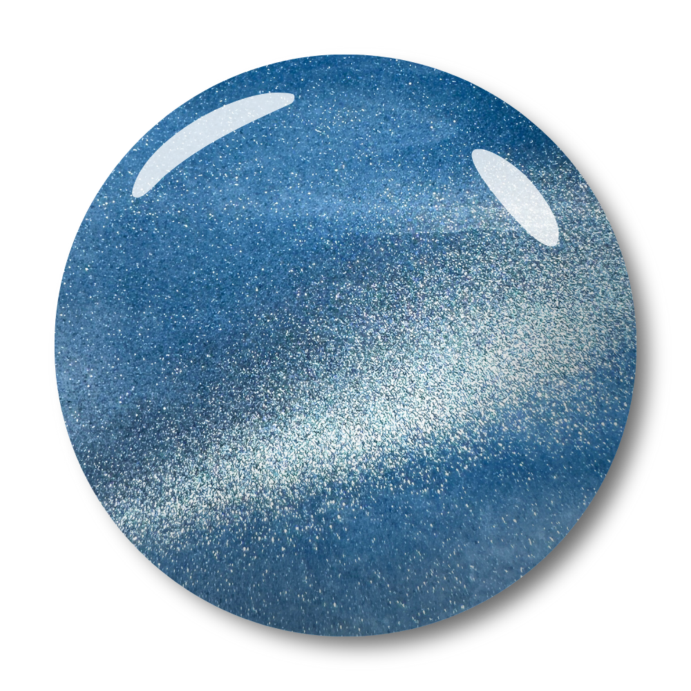 SAPPHIRE - CAT EYE 'Hema-Free'