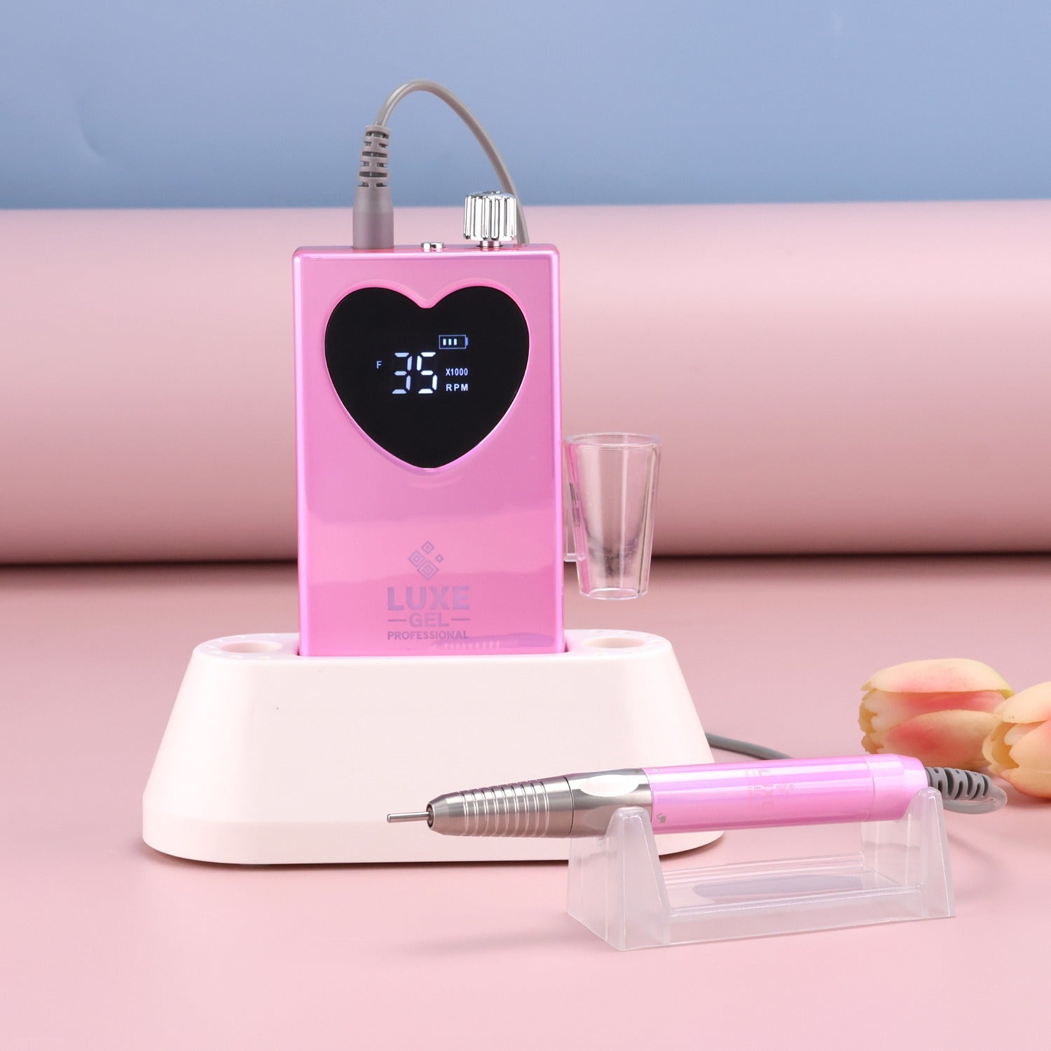 PORTABLE & BRUSHLESS E-FILE
