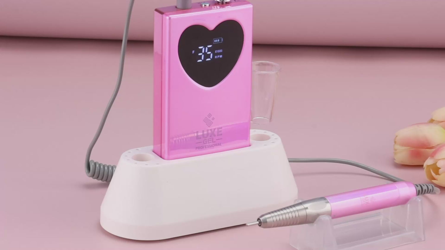 PORTABLE & BRUSHLESS E-FILE
