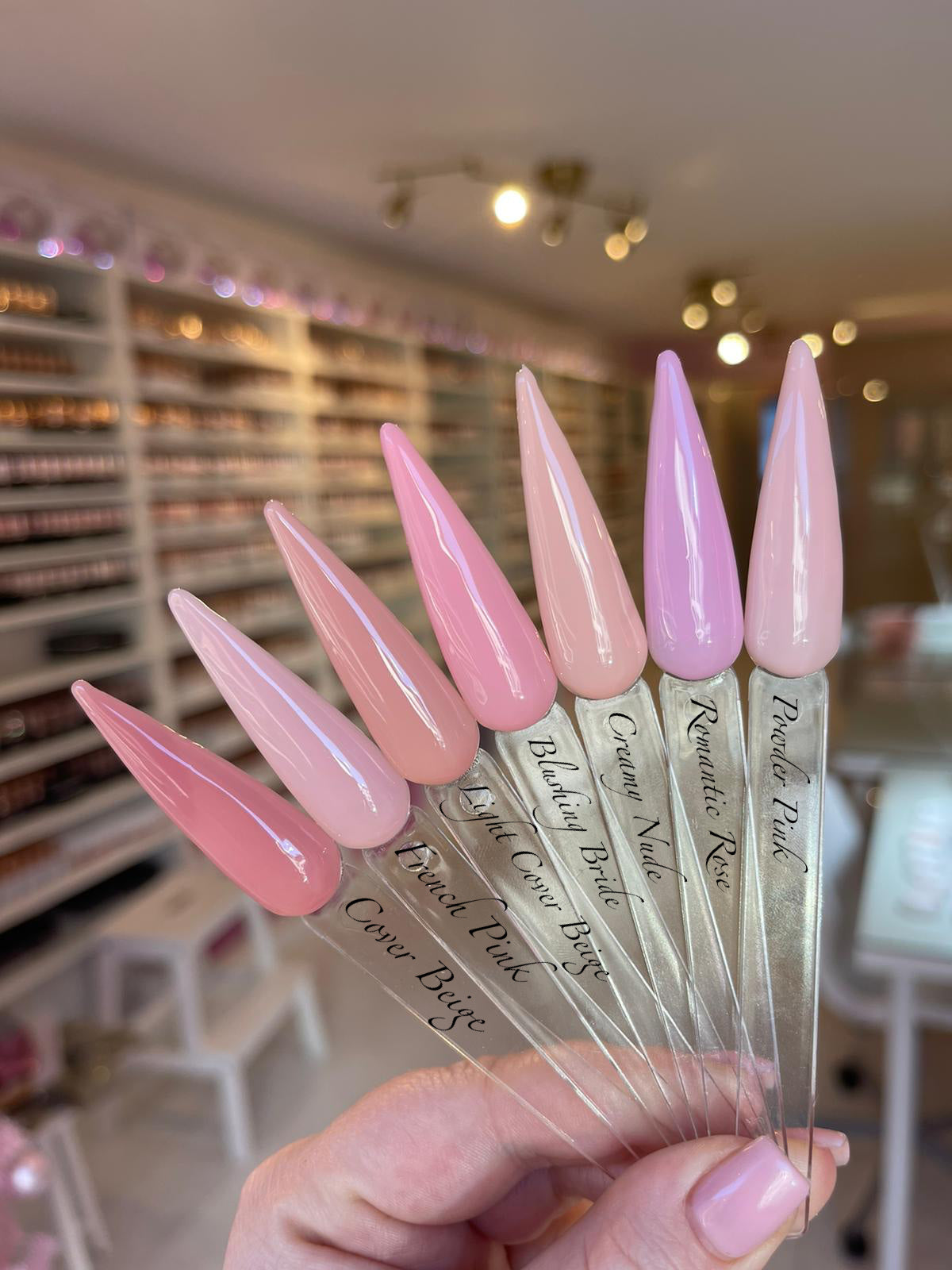 FRENCH PINK - HARD GEL 'HEMA-Free'