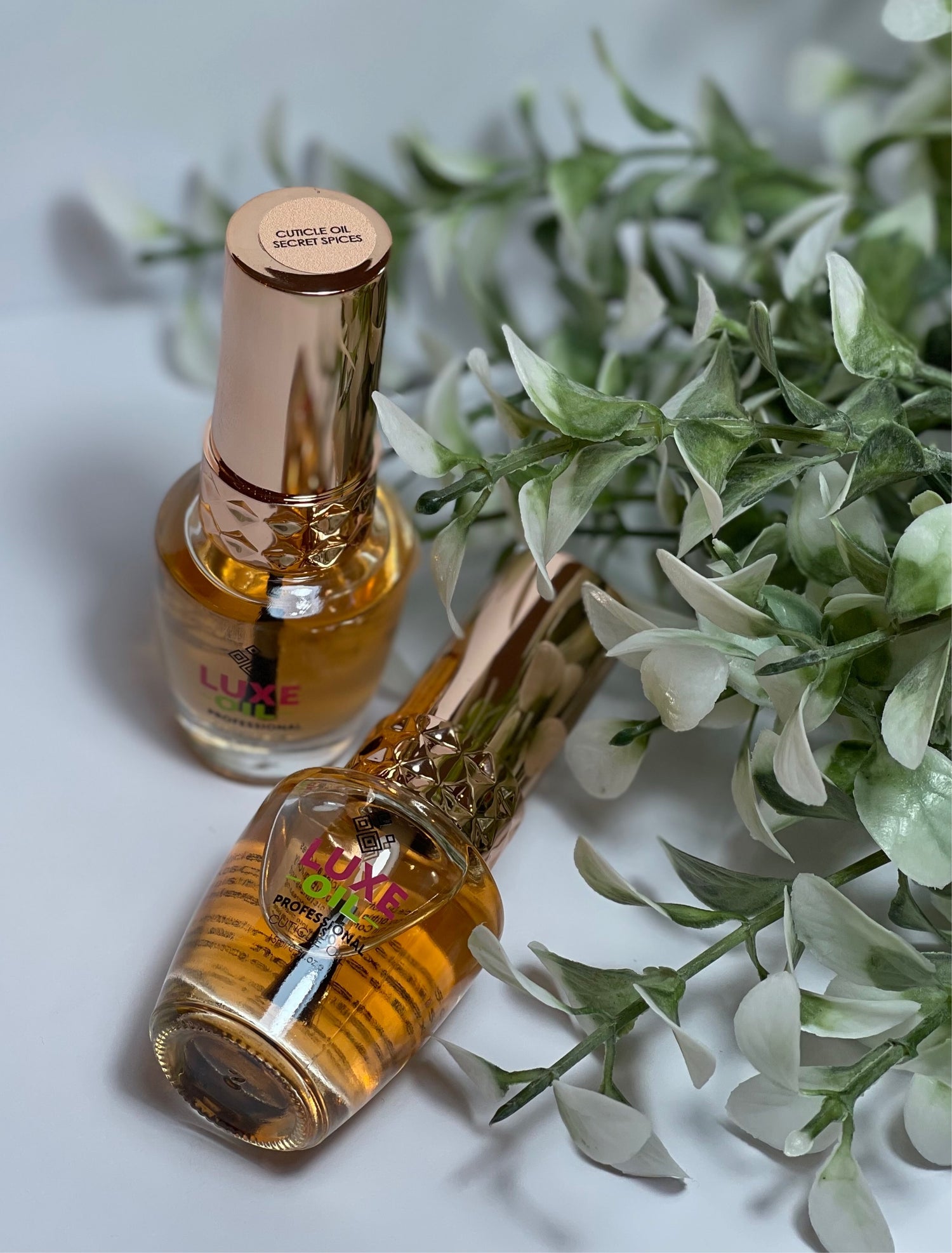 CUTICLE OIL - SECRET SPICES