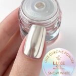 LUXE ХРОМОВЫЙ ПОРОШОК - SNOW WHITE
