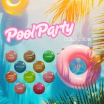 POOL PARTY – НЕОНОВАЯ КОЛЛЕКЦИЯ С ЭФФЕКТОМ "КОШАЧИЙ ГЛАЗ”
