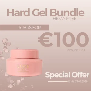 HARD GEL BUNDLE – 5 FOR €100