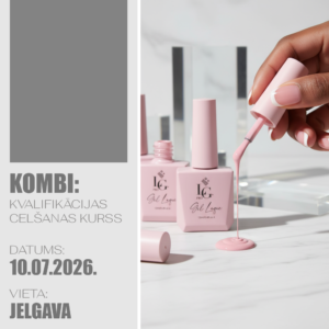 10.07.2026. - KOMBI: kvalifikācijas celšanas kurss