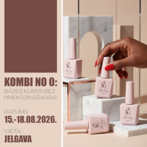 15.-18.08.2026. - KOMBI NO 0: bāzes kurss bez priekšzināšanām