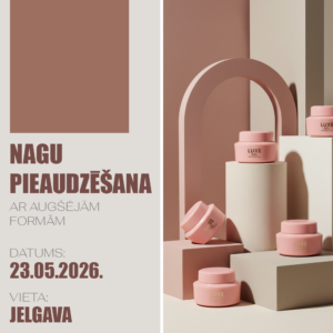 23.05.2026. - Nagu pieaudzēšana ar augšējām formām