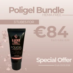POLIGEL BUNDLE – 3 FOR €84