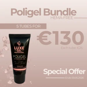 POLIGEL BUNDLE – 5 FOR €130
