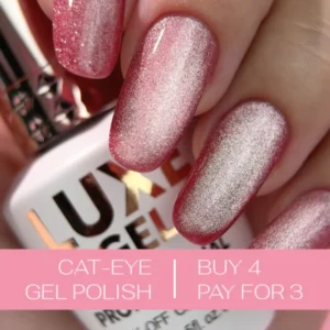 CAT-EYE GEL POLISH BUNDLE – BUY 4, PAY FOR 3