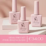 КОМПЛЕКТ HEMA-FREE PRIME, BUILD & GLOSS