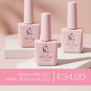 HEMA-FREE PRIME, BUILD & GLOSS SET