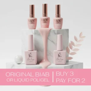 ORIĢINĀLĀS FORMULAS STRUKTŪRBĀZES UN ŠĶIDRĀ POLIGĒLA KOMPLEKTS – PĒRC 3 PAR €34