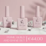 PRIME, BUILD & SHINE KOMPLEKTS